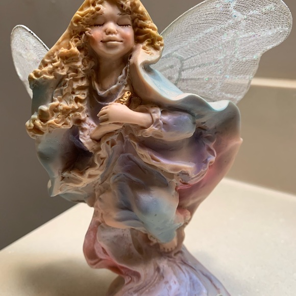 Vintage Angel Fairy of Winter. #1975 by Jessica - Picture 2 of 4